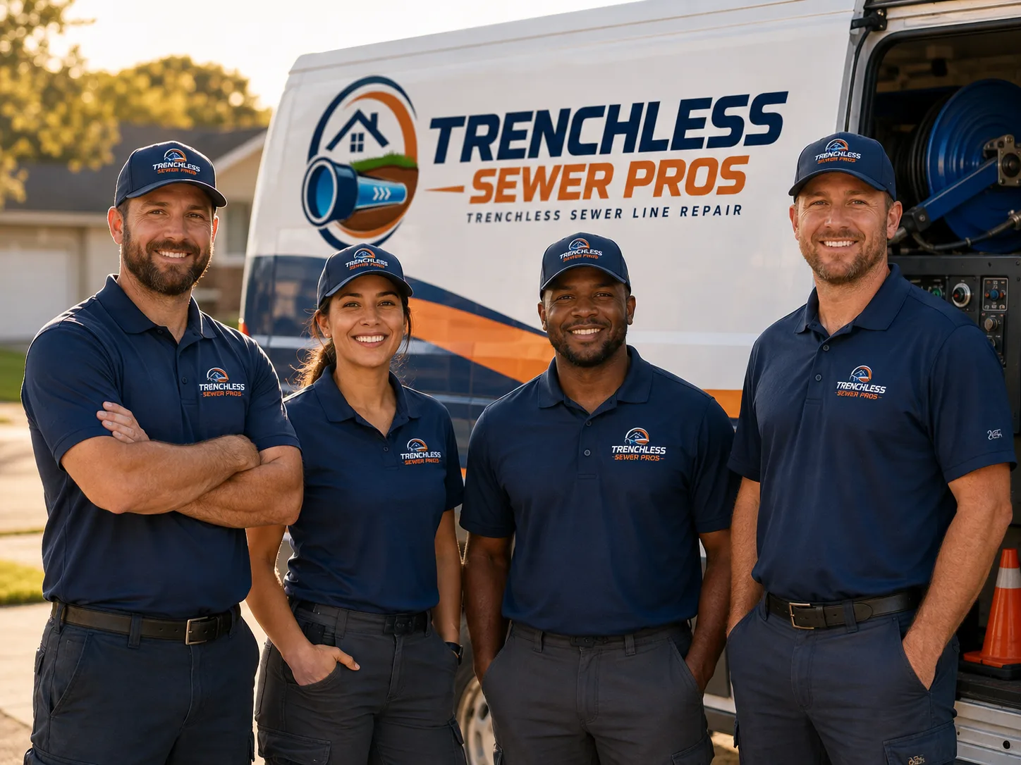 Trenchless Sewer Repair company in Aulander, NC